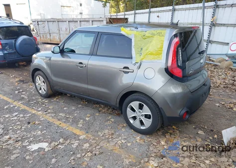 2014 Kia Soul from USA, damaged, VIN KNDJN2A26E7063720